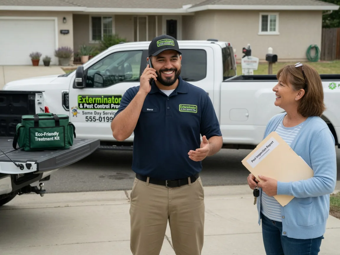 Emergency Pest Control Chesaning, MI FAQs